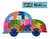 QUEBRA-CABEÇA MDF CARRINHO TOY MIX - comprar online