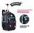 MOCHILA CARRINHO OFICIAL LULUCA LU24085 -CLIO