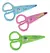 TESOURA ESCOLAR PONTA REDONDA CIS CRIATIC KS260 - comprar online
