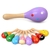 INSTRUMENTO MUSICAL MARACÁ INFANTIL DE MADEIRA TOY MIX - comprar online