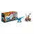 BLOCOS DE MONTAR DINO SAGA CAPTURA DO VELOCIRAPTOR 52 PEÇAS