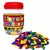 JOGO EDUCATIVO BRINCANDO COM NÚMEROS POTE 168 PEÇAS - comprar online