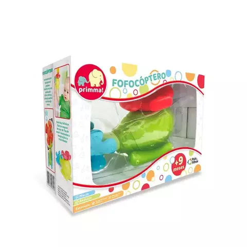 BRINQUEDO INTERATIVO FOFOCÓPETRO PAIS E FILHOS
