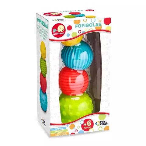 BRINQUEDO INTERATIVO DE EQUILIBRAR E EMPILHAR BOLAS