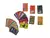 BARALHO DUPLO DE 56 CARTAS CADA JOGO DA MEMÓRIA CAPITAIS - comprar online