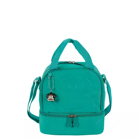 LANCHEIRA SESTINI 2 COMPART. PAUL FRANK CLASSICS VERDE - ESMERALDA