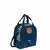 LANCHEIRA SESTINI 2 COMPARTIMENTOS PAUL FRANK WORLD NAVY AZUL - MARINHO - comprar online