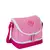 LANCHEIRA 2 COMPARTIMENTOS SESTINI LUNCH CRINKLE 3 DOUBLE ROSA - PINK - RÁ-TIM-BUM PAPELARIA E PRESENTES PEDÁGOGICOS