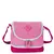 LANCHEIRA 2 COMPARTIMENTOS SESTINI LUNCH CRINKLE 3 DOUBLE ROSA - PINK