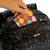 MOCHILA SESTINI 2 COMPARTIMENTOS PAUL FRANK STYLES - BLACK N GOLD na internet
