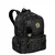 MOCHILA SESTINI 2 COMPARTIMENTOS PAUL FRANK STYLES - BLACK N GOLD - RÁ-TIM-BUM PAPELARIA E PRESENTES PEDÁGOGICOS