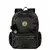 MOCHILA SESTINI 2 COMPARTIMENTOS PAUL FRANK STYLES - BLACK N GOLD