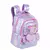 MOCHILA 2 COMPARTIMENTOS SESTINI WONDER MOON - METÁLICO - comprar online