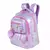 MOCHILA 2 COMPARTIMENTOS SESTINI WONDER MOON - METÁLICO na internet
