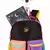 MOCHILA SESTINI CARRINHO EXTERNO CAPRICHO CONTRAST - PRETO E ROSA - loja online