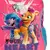 MOCHILA GRANDE MY LITTLE PONY HEART - loja online