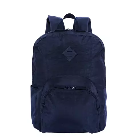 MOCHILA SESTINI HAPPY CRINKLE AZUL