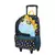 MOCHILA RODINHAS GRANDE SESTINI PLUS DINO - RÁ-TIM-BUM PAPELARIA E PRESENTES PEDÁGOGICOS