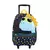 MOCHILA RODINHAS GRANDE SESTINI PLUS DINO