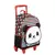 MOCHILA RODINHAS MÉDIA SESTINI KIDS PANDA 4 - RÁ-TIM-BUM PAPELARIA E PRESENTES PEDÁGOGICOS