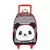 MOCHILA RODINHAS MÉDIA SESTINI KIDS PANDA 4