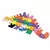 QUEBRA-CABEÇA MDF DINOSSAURO TOY MIX