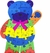 QUEBRA-CABEÇA MDF URSO TOY MIX