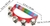 INSTRUMENTO MUSICAL CHOCALHO COM GUIZOS TOY MIX - comprar online