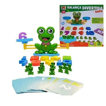 BALANÇA DIVERTIDA SAPO TOYMIX