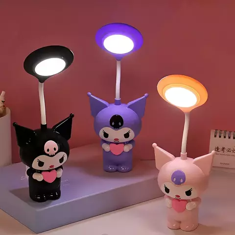 Lámpara + Sacapuntas "Kuromi"