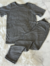 Pijama morley gris pantalon largo en internet