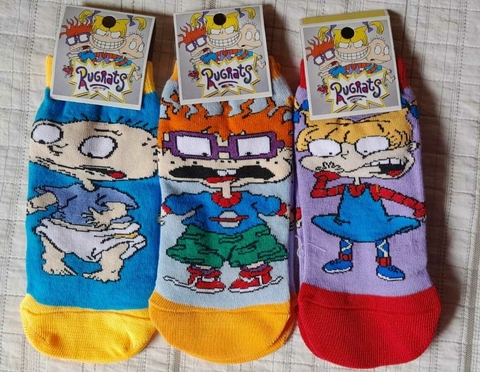 Pack por 6 - Medias doble hilado- - comprar online