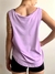 Remera musculosa suelta Gym en internet