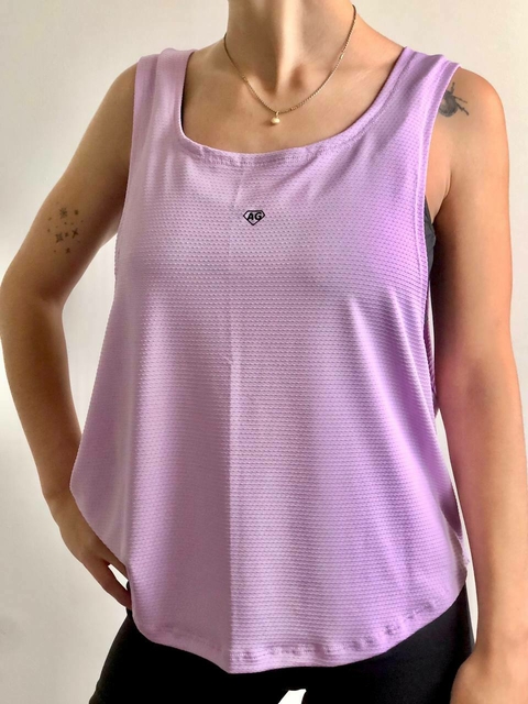 Sudadera lila claro - comprar online