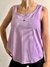 Remera musculosa suelta Gym - comprar online
