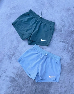 !2x1! Short Nike Con Calza y Bolsillos Importado - Coleccion Premiun