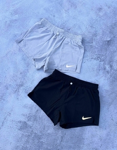 !2x1! Short Nike Con Calza y Bolsillos Importado - Coleccion Premiun