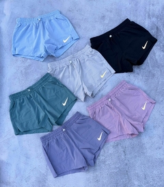 !2x1! Short Nike Con Calza y Bolsillos Importado - Coleccion Premiun