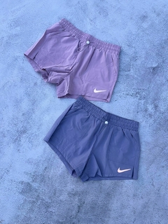 !2x1! Short Nike Con Calza y Bolsillos Importado - Coleccion Premiun