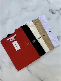 2X1 OFERTA ! REMERA LACOSTE +1 BERMUDA DE REGALO. - tienda online