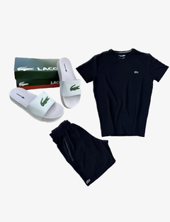 OFETA 2X1 CONJUNTO WAFLE LACOSTE + UNA OJOTA LACOSTE DE REGALO(al finalizar su compra especificar talle de las ojotaswn notas) o nos dejan un email