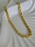 Pulseira cordão baiano dourado