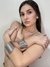 Conjunto choker e brinco aro prata