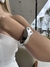 Bracelete liso ondulado