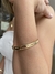Bracelete Bianca dourado na internet