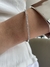 Bracelete zircônia cravejado prata