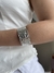 Bracelete martelado - New Acessórios