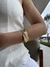 Bracelete folha dourado - comprar online