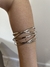 Bracelete traçado prata - comprar online