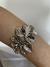 Bracelete flor - New Acessórios